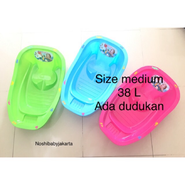 Bath tub bak  bayi tempat mandi bayi khusus gojek size 