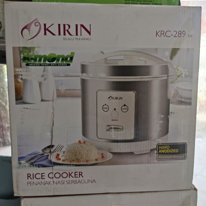 KIRIN KRC-289 SW Magic Com 3 in 1 2.0L - Penanak Nasi