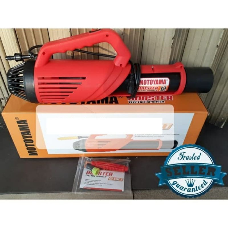 Terlaris Motoyama Booster Electric Sprayer Alat Semprot Hama Elektrik

