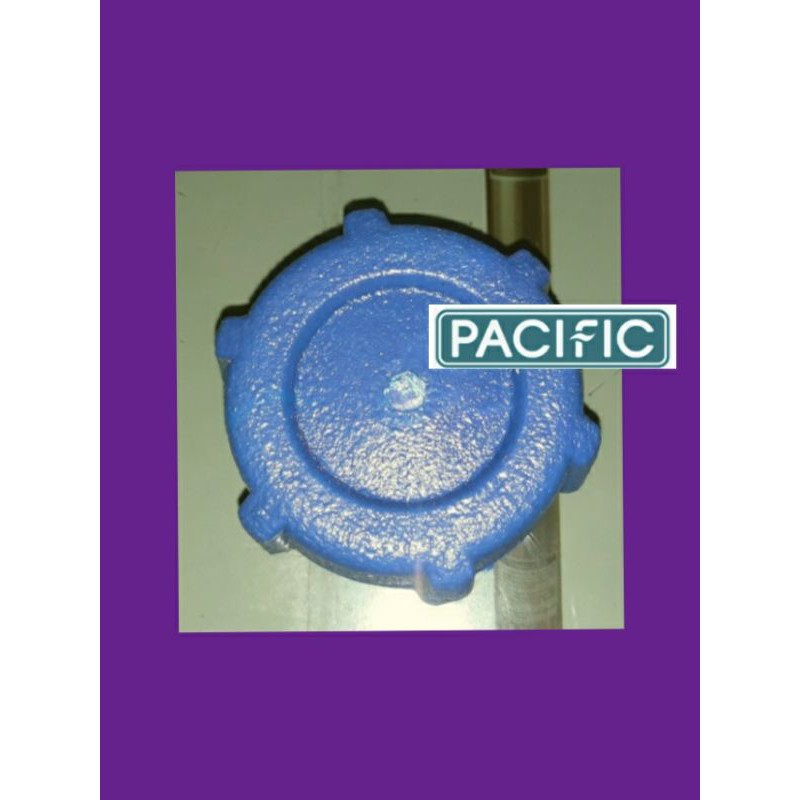 Tutup tangki 1 1/4" inch pompa air jet pump shimizu pc 250 tabung bawah tank