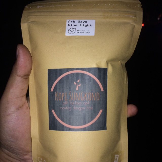 

Kopi.Sungkono Arabica Gayo Wine