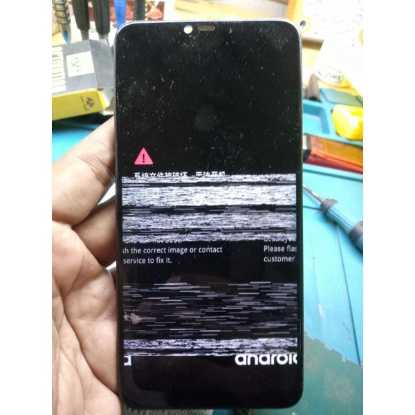 LCD OPPO A3S