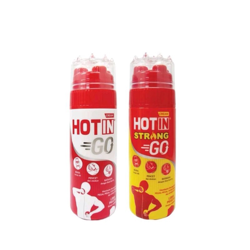 Hot in Go Original / Hot in Go Strong 100gr