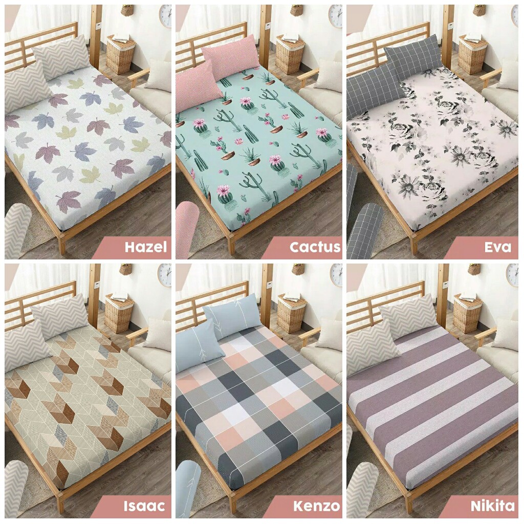 RC Kintakun Sprei Ukuran 160x200 Wiyata Nurmala Kirana Graciela Widia Naraya Indira Amerta