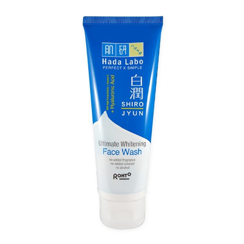 Hada Labo Shirojyun Ultimate Whitening Face Wash 100gr