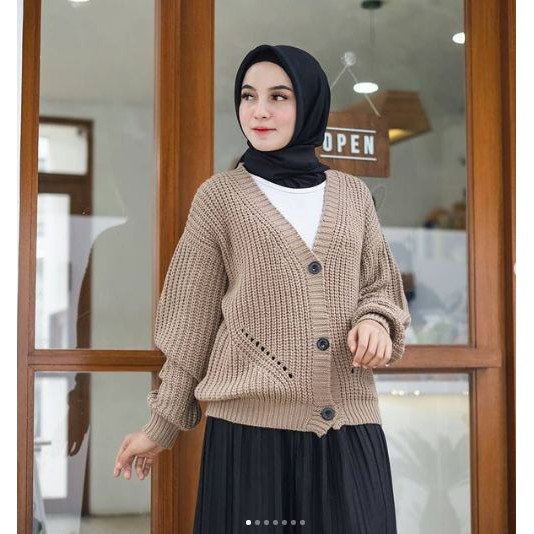 DARIA CARDI /CASTORA CARDIGAN (7GATE)