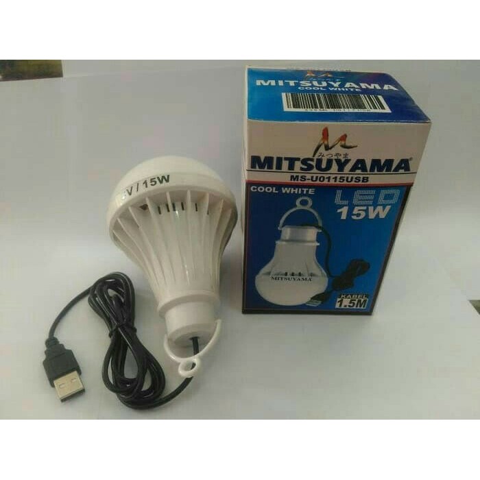 Bohlam LED USB MS-U0115USB Mitsuyama