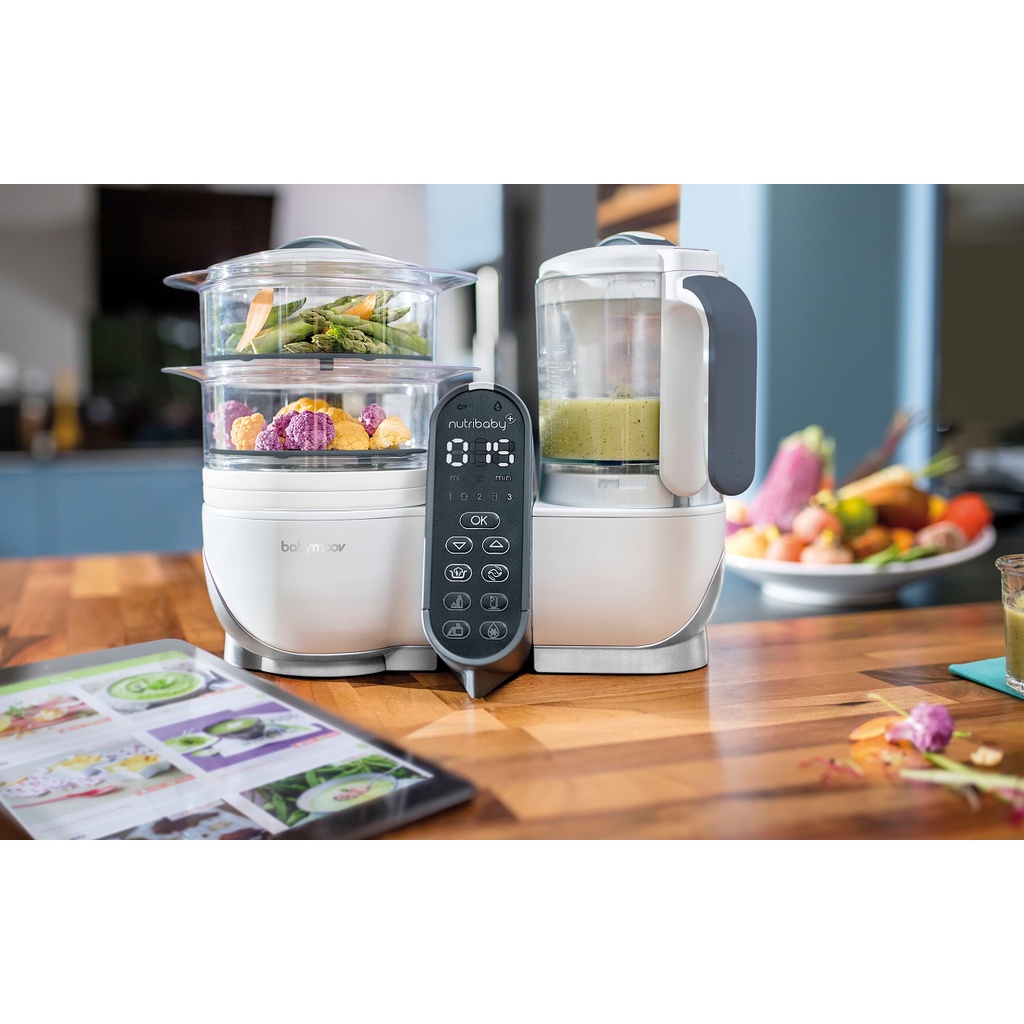 Babymoov Nutribaby Plus / Food Processor / Food Maker