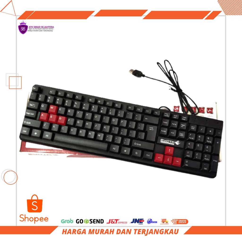 Eyota K820 USB Fashion Keyboard / Keyboard Eyota K820