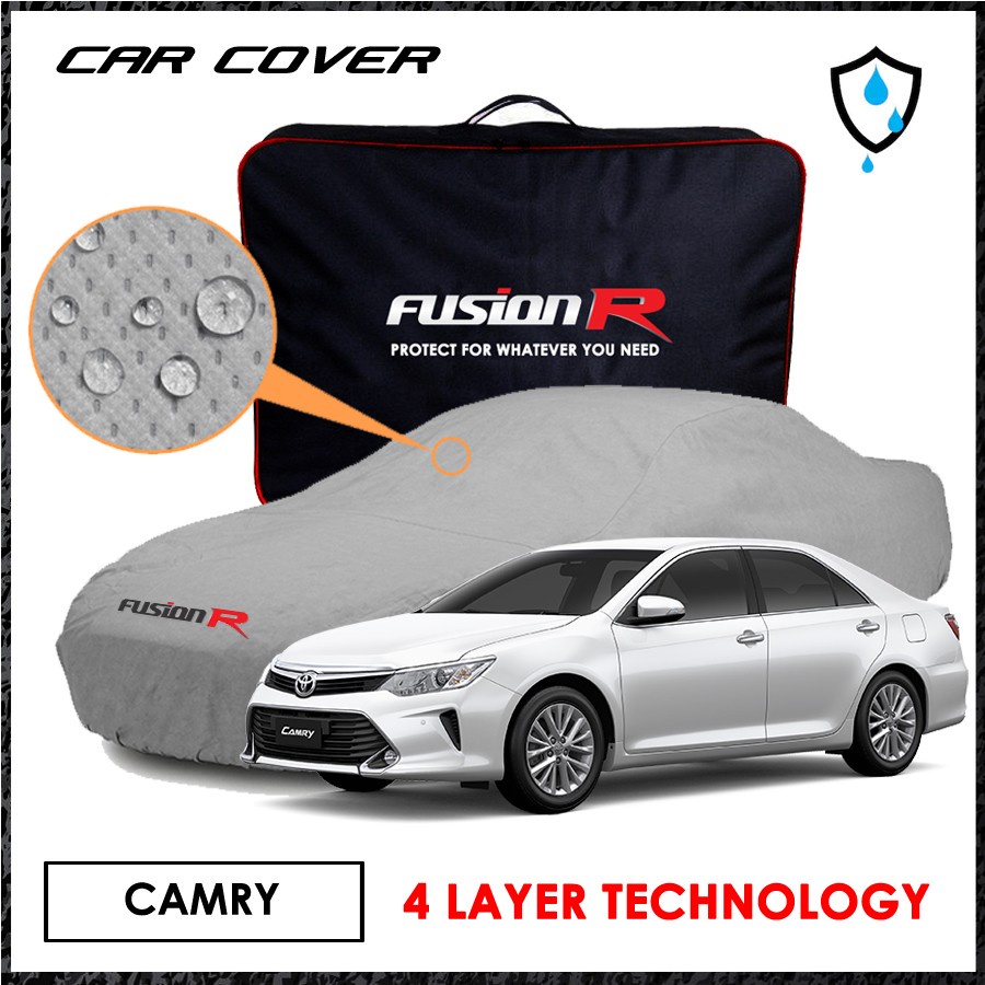 Cover Sarung Mobil Toyota CAMRY Fusion R Multi Layer