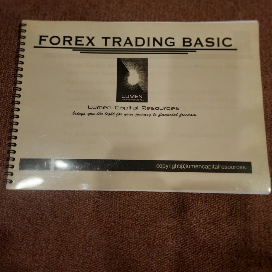 Buku FOREX TRADING BASIC