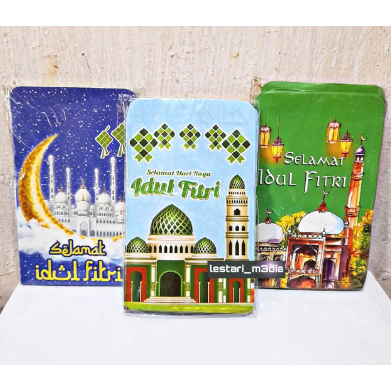 

Amplop lebaran isi 50 pcs Angpau lebaran idul fitri