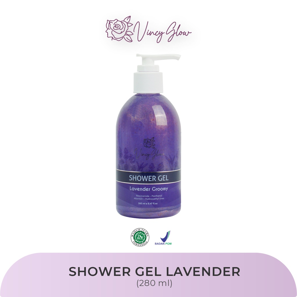 Shower Gel Lavender Groomy