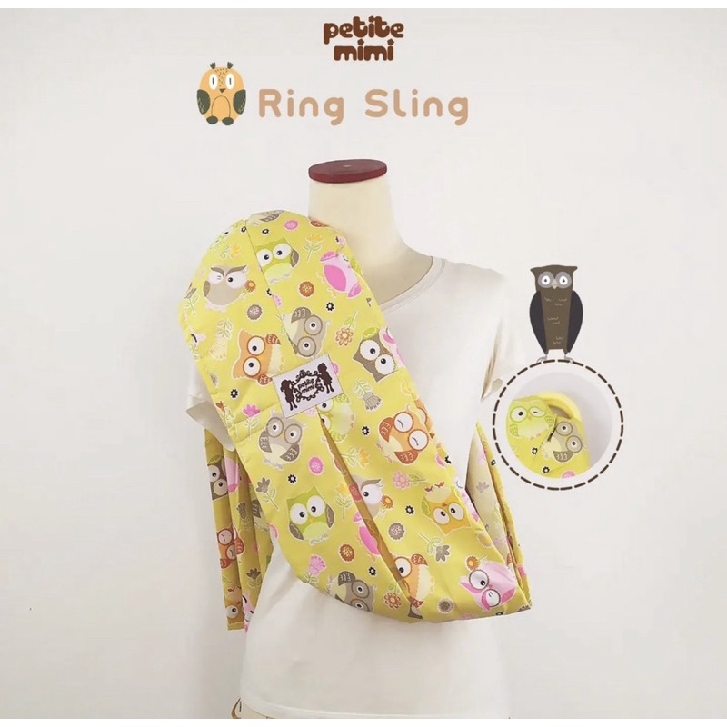 Petite Mimi Ring sling - Gendongan Bayi