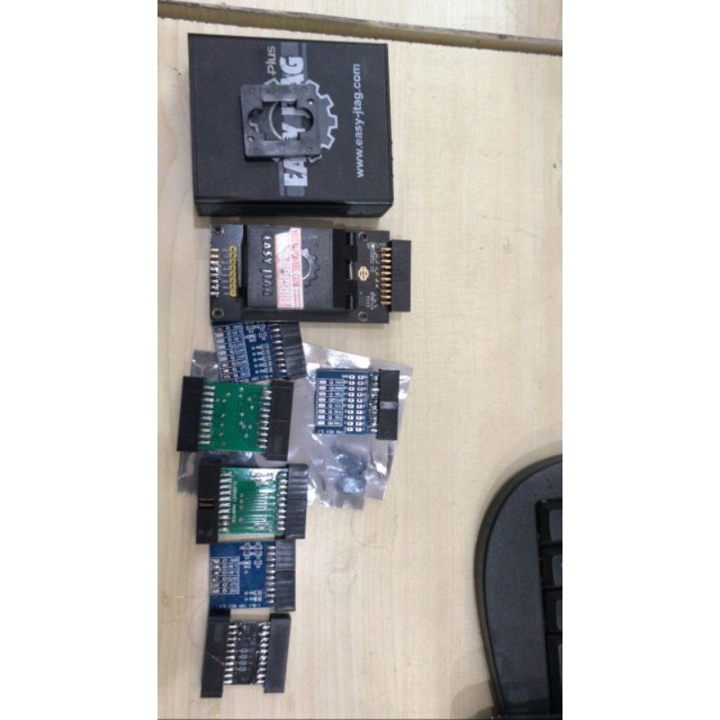 easy jtag plus dan soket 254 emmc ufs bisa isp