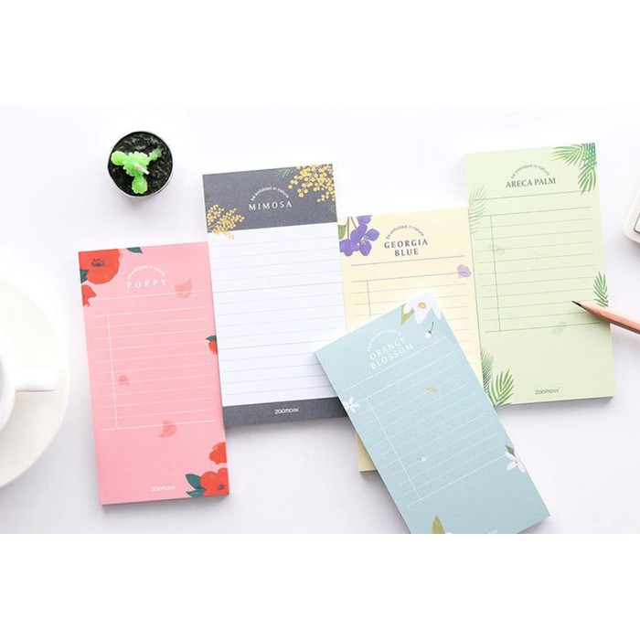 

Baru!! Memo Flower Words