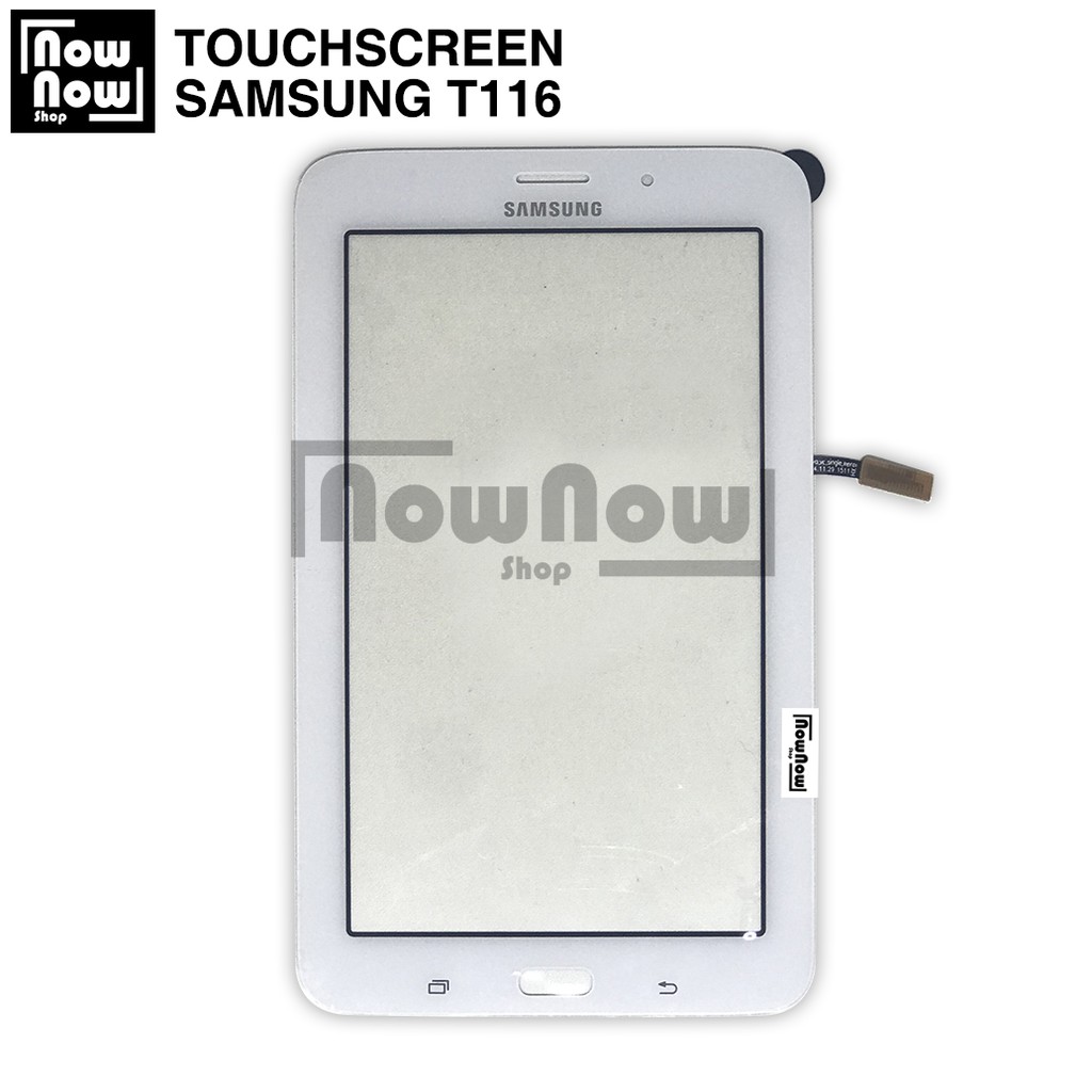 TOUCHSCREEN TS LAYAR SENTUH TC SAMSUNG T116 GALAXY TAB 3 V 3V T116NU T116N TOUCH SCREEN Toskrin