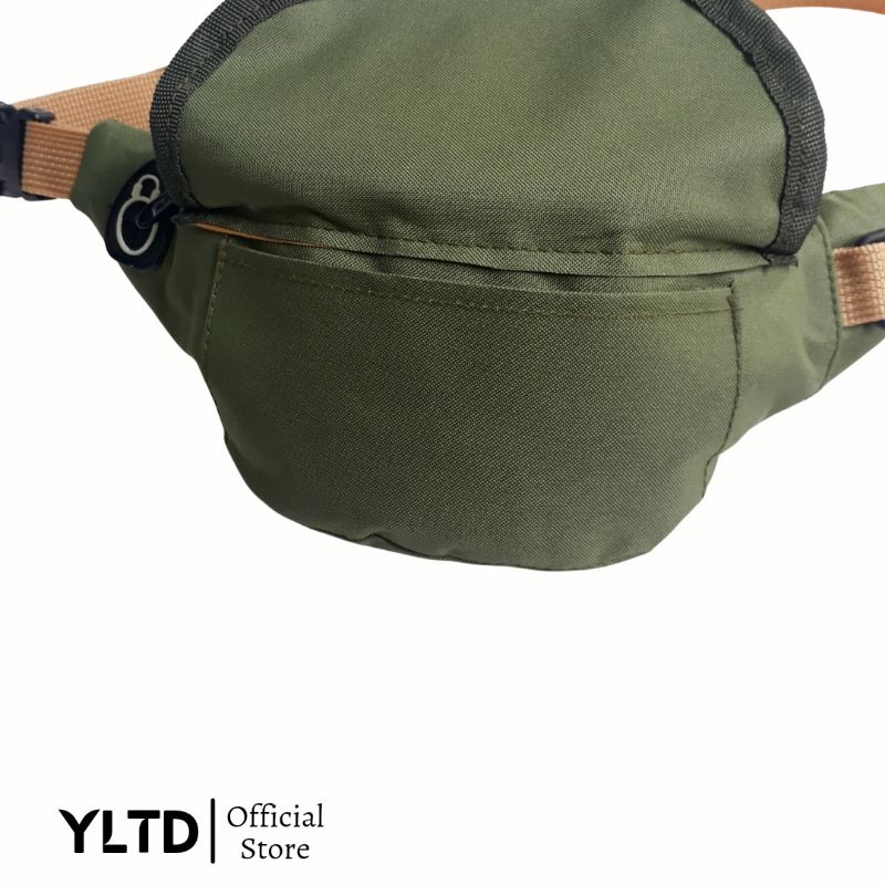 Rancis Jaya - Waistbag Mini Pria YLTD Termurah | Tas Pinggang Mini Unisex | Tas Selempang Mini Pria Terlaris