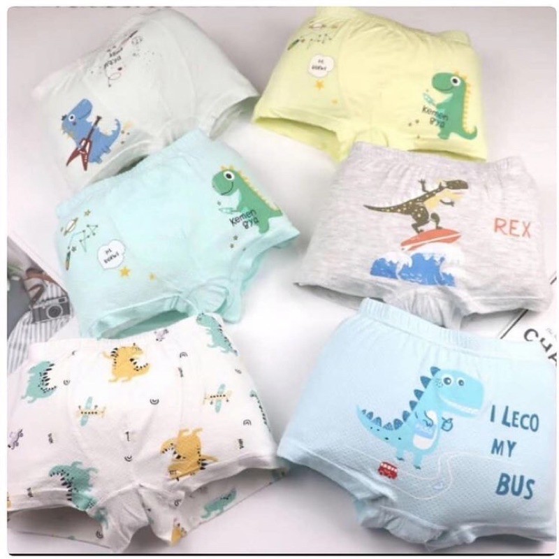 Celana Dalam Boxer Anak Boy Girl Import 2-5 tahun Harga Satuan