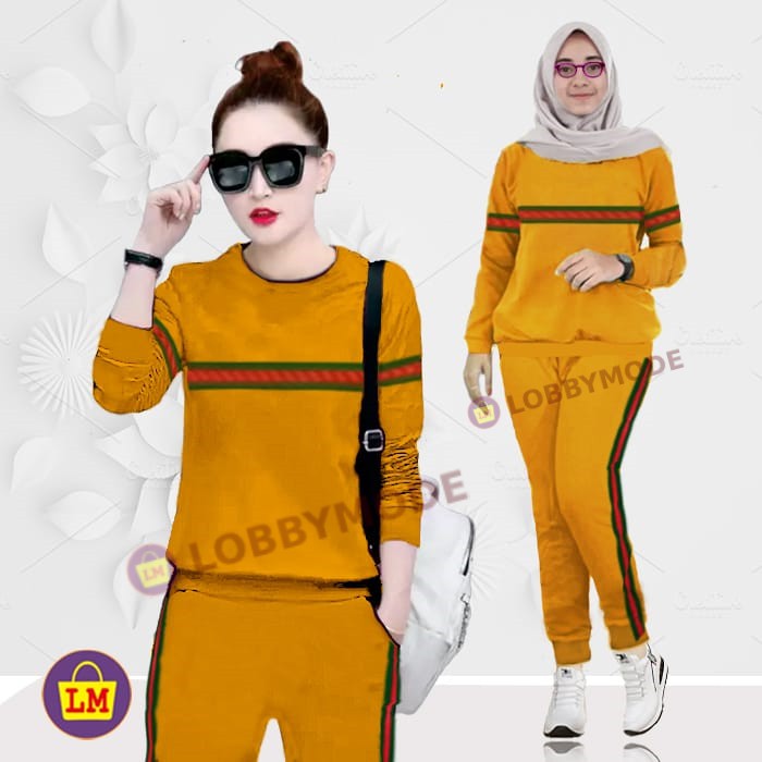 LMS 6701 - Baju Set Training Garis Terbaru, Terkini, Terlaris dan Termurah