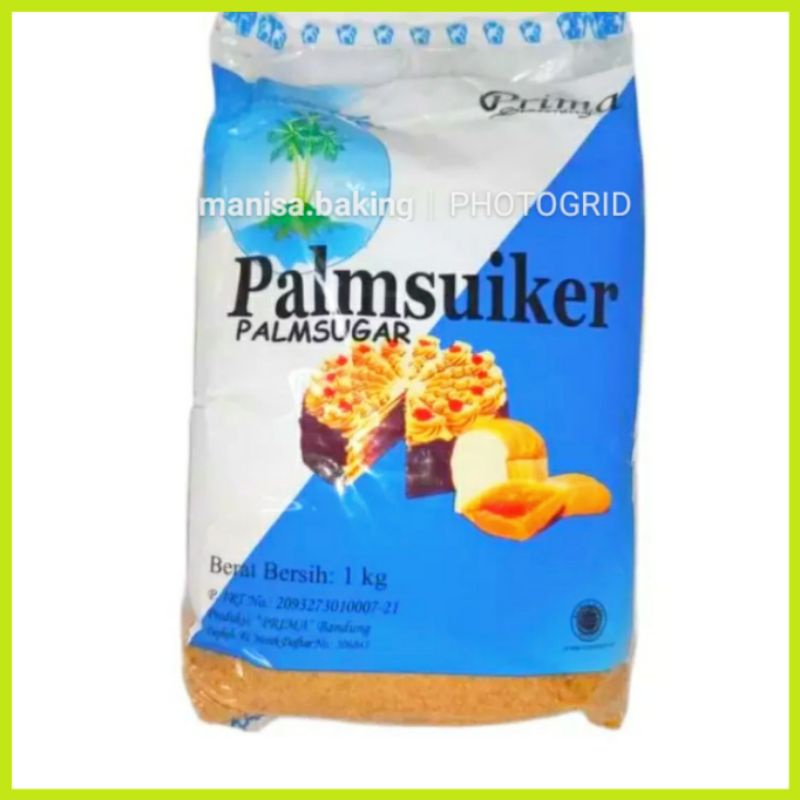 

PALMSUIKER PRIMA GULA PALM 1 KG GULA AREN BUBUK BROWN SUGAR PALM SUGAR