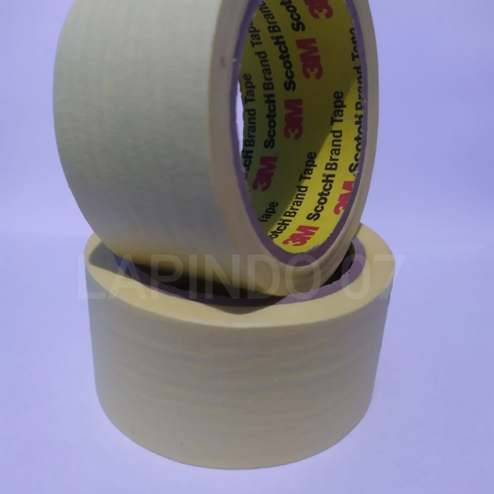 

Eklusif Masking Tape 3M 220 2Inch X 18Mtr / Lakban Kertas 3M Murah / Solasi Hemat