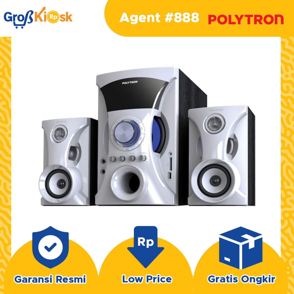 Multimedia Speaker Polytron PMA 9505 Bluetooth