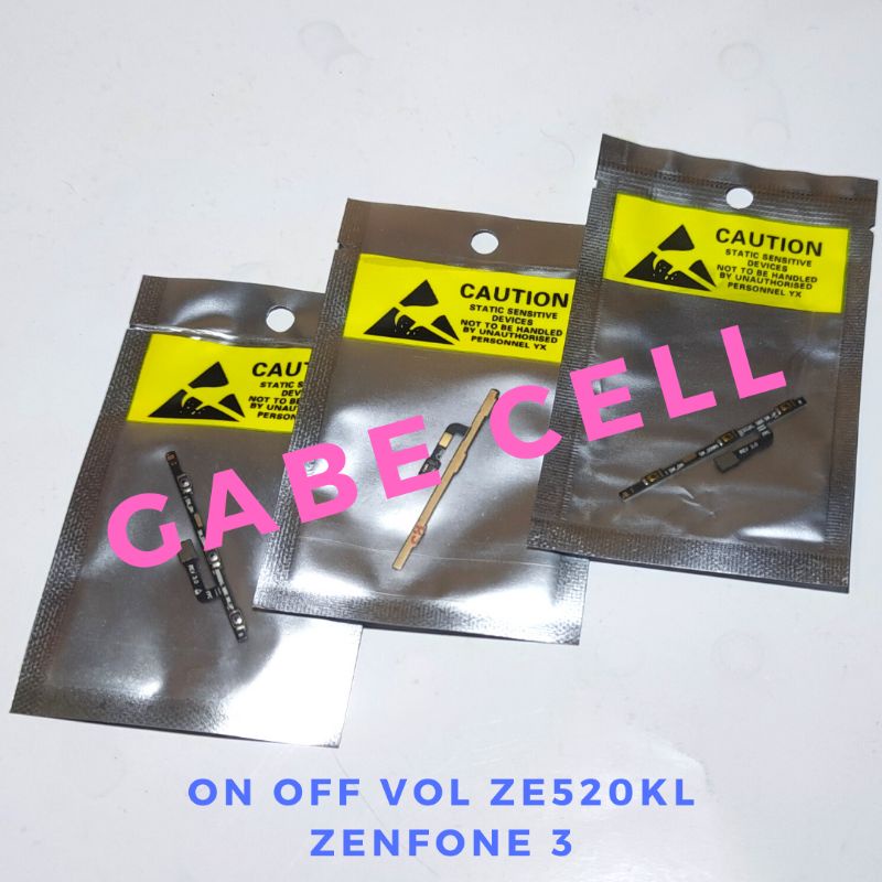 FLEXIBLE TOMBOL ON OFF VOLUME ZE520KL ZENFONE 3
