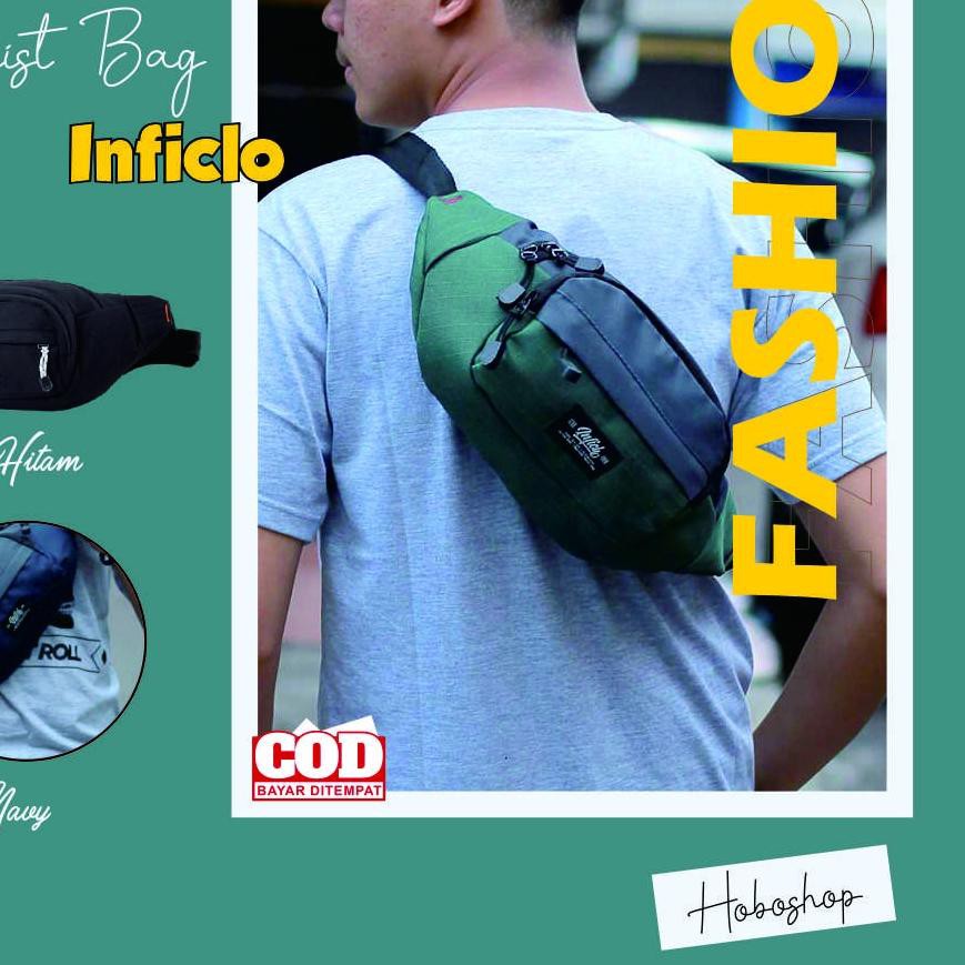 ℗ Tas Selempang Pria / Tas sling bag pria / tas slempang kecil pria / Waistbag Pria / Selempang laki