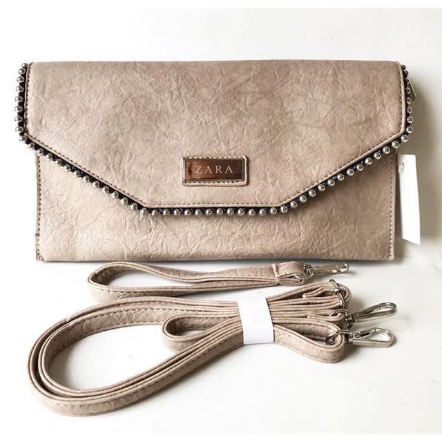 Zara clutch - tas zara - zara slingbag - Zara Clutch - Slingbag Zara