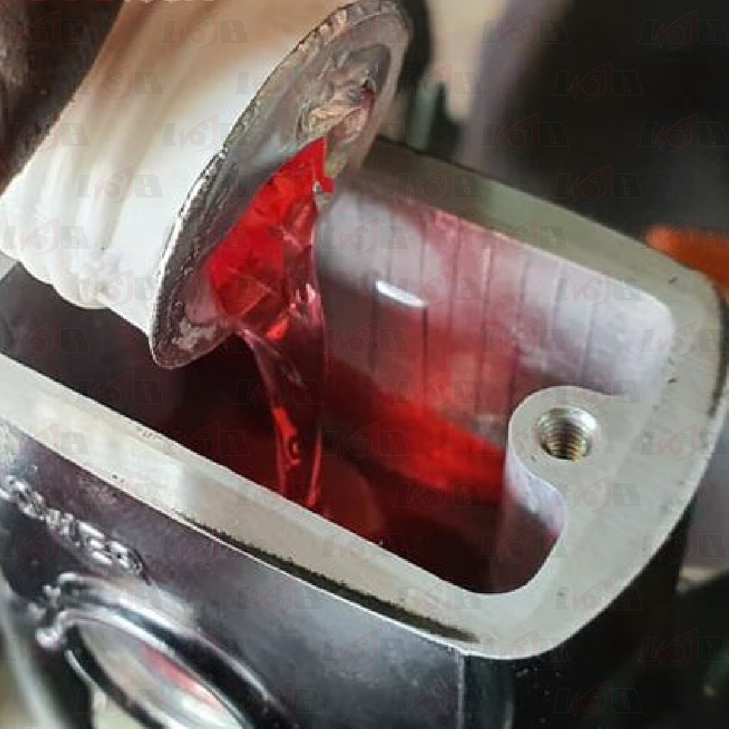 Aspira Oli Minyak Rem DOT 3 50ml Cairan Brake Fluid Cakram Motor