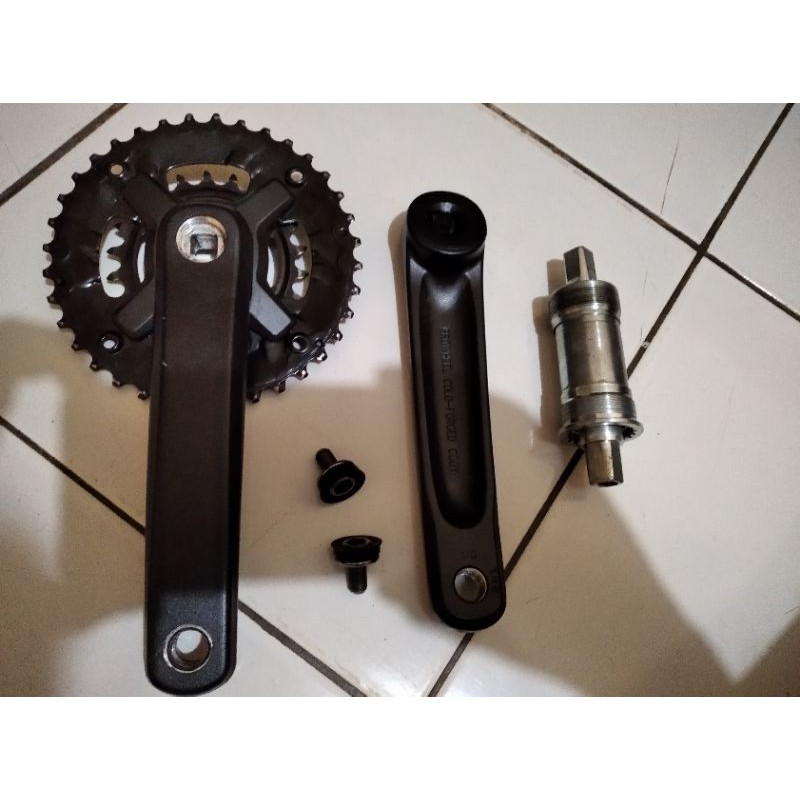 Crankset Octalink (kotak) Prowheel Double Chainring 22/36T