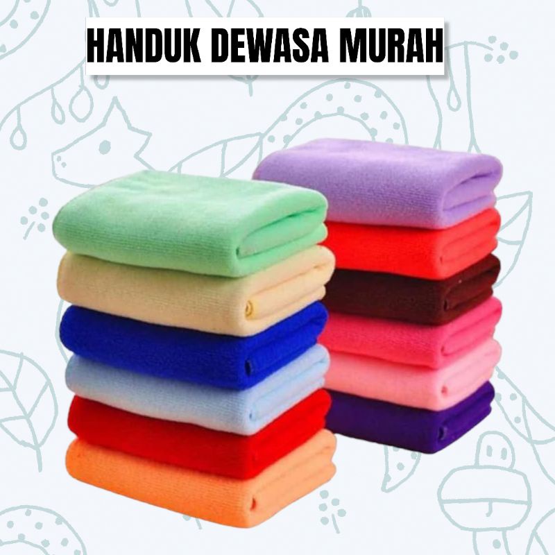 HANDUK MANDI DEWASA HARGA GROSIR