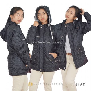 78 Model Jaket Wanita Parka Gratis Terbaik