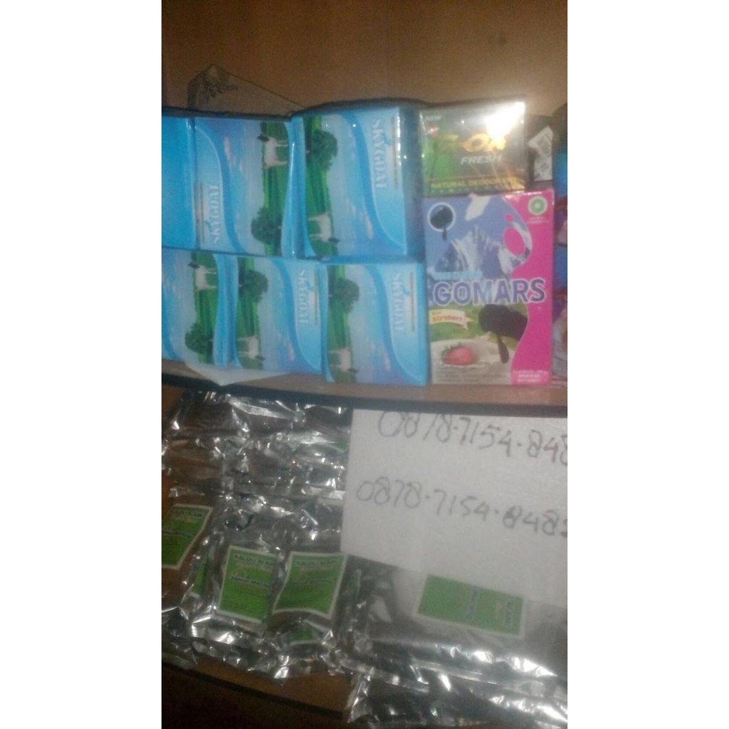 

READY STOCK! - KALDU ALAMI CAP JAMUR MERANG KEMASAN 250GR