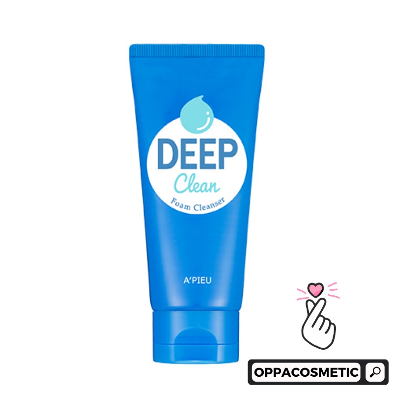 Apieu Deep Clean Foam Cleanser 130ml