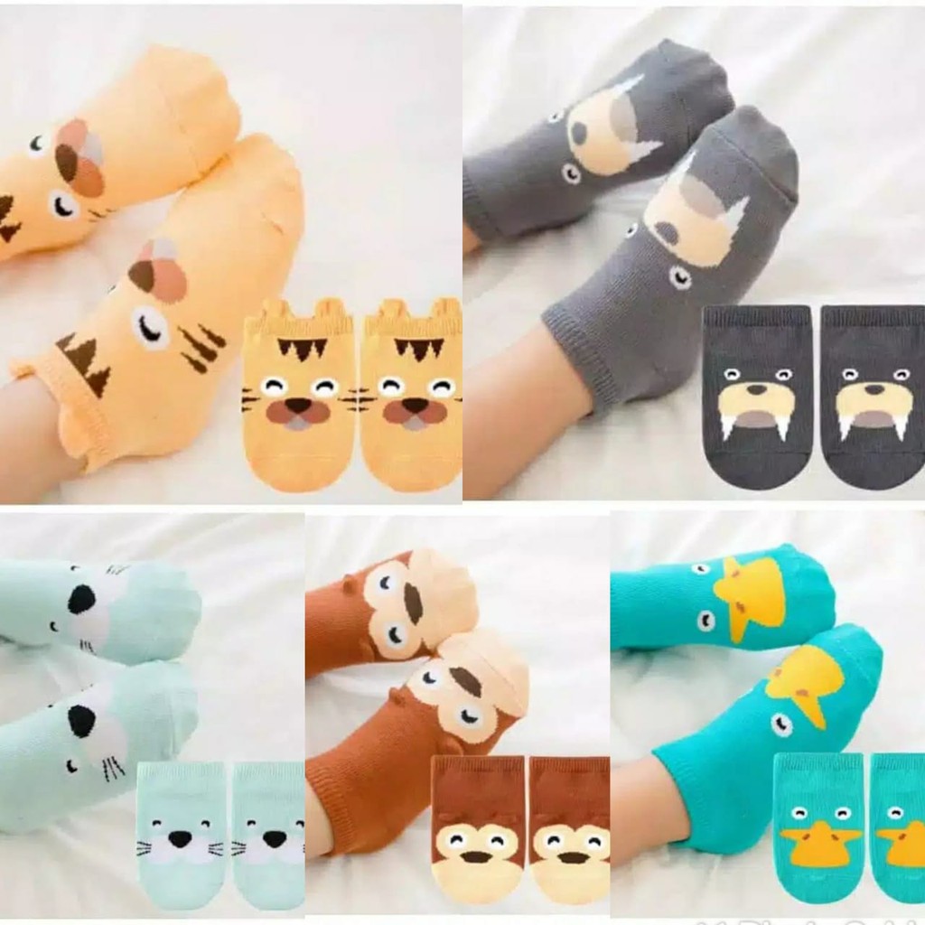 Kaos Kaki Bayi Korea