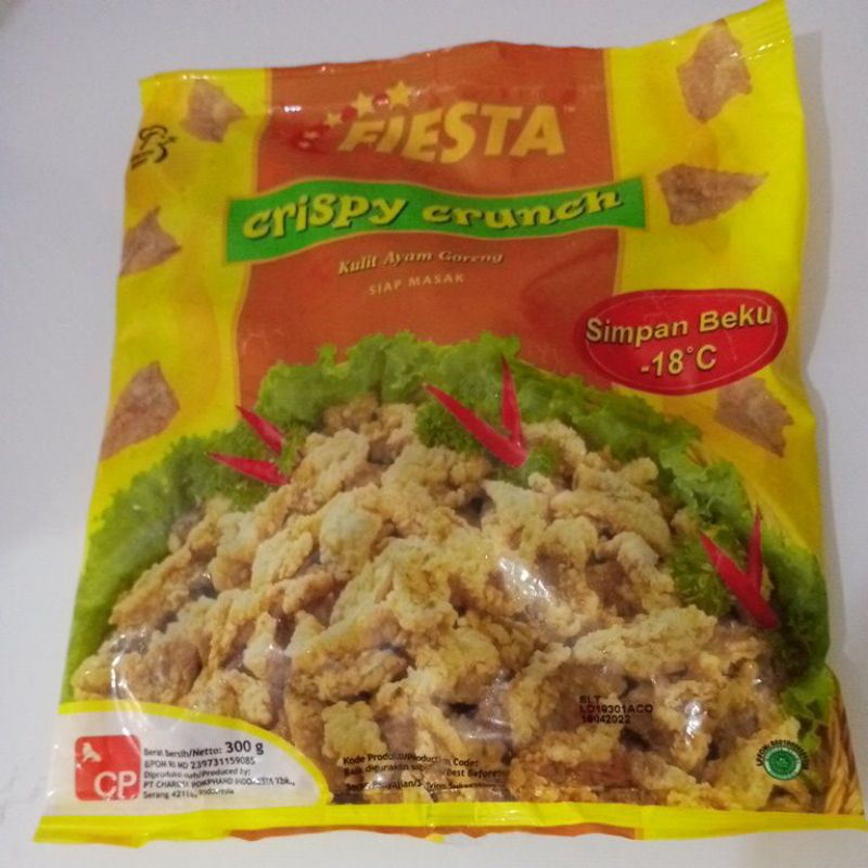 

FIESTA CHRISPY CRUNCH300gr