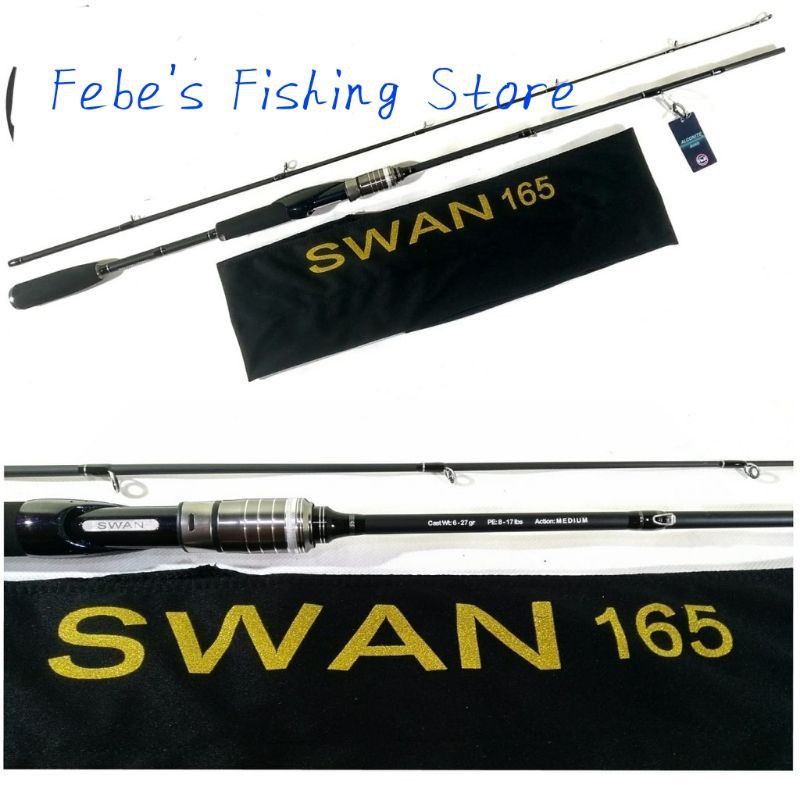 joran swan alexandria 180 ( full fuji 8 s/d 17 lbs )