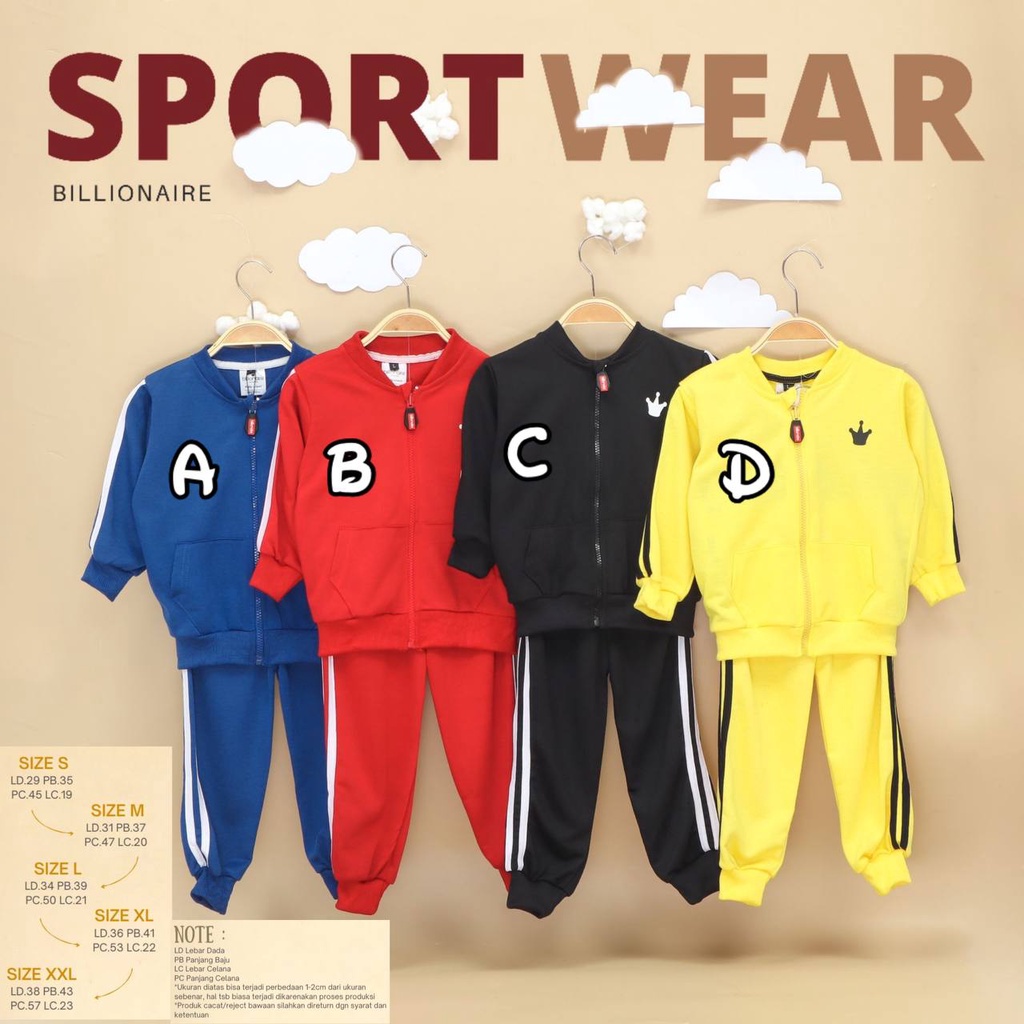 Set Sportwear Billionaire