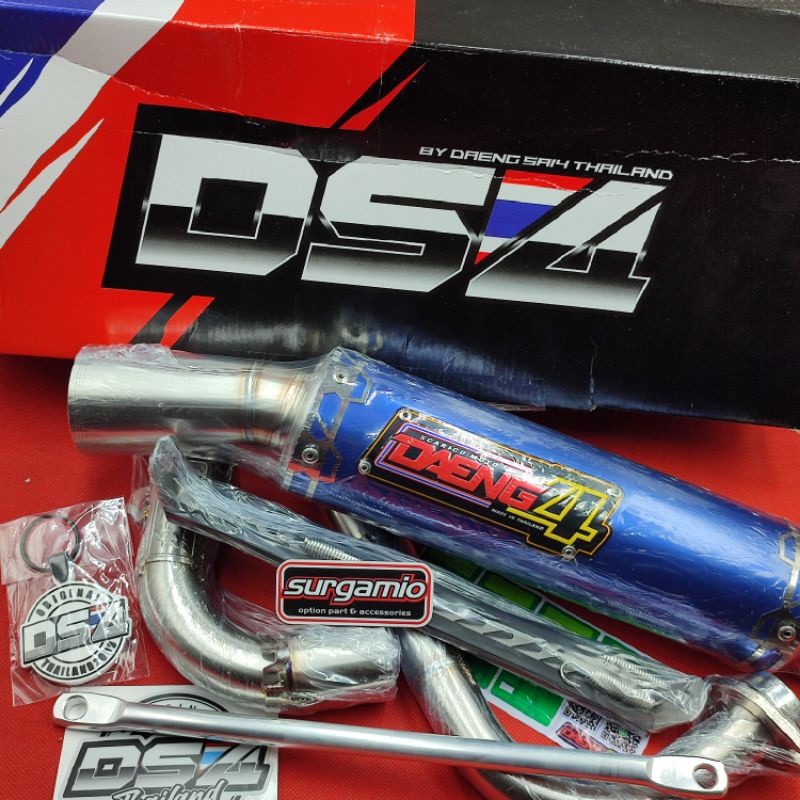 Knalpot Mio Daeng Thailand Original