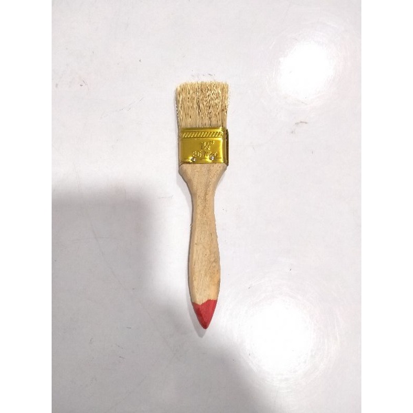 Kuas Cat Tembok 633 1.5inci Gagang kayu / Kuas Cat Paint Brush (E591)