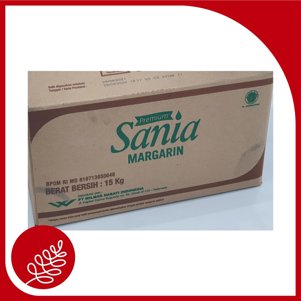 Sania Premium Margarine  / Susu / Mentega / Margarine