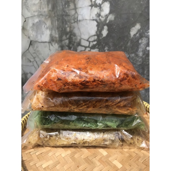 

KRIPCA/KRIPIKKACA/ KIRPIK KACA 250 gram JOGJA