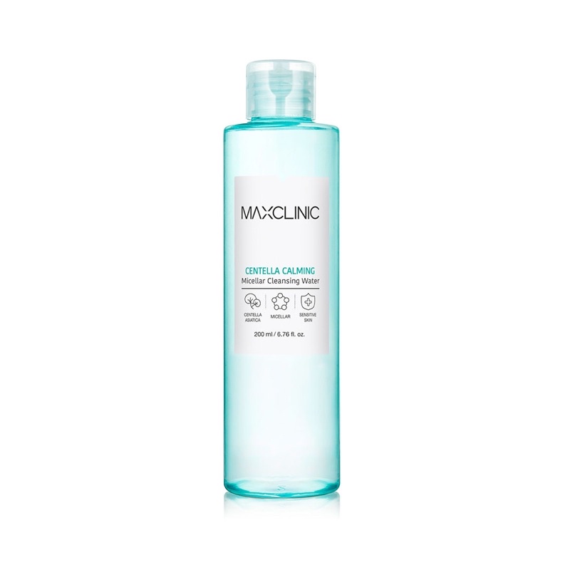 MAXCLINIC Miracle Cleansing Water Centella Calming