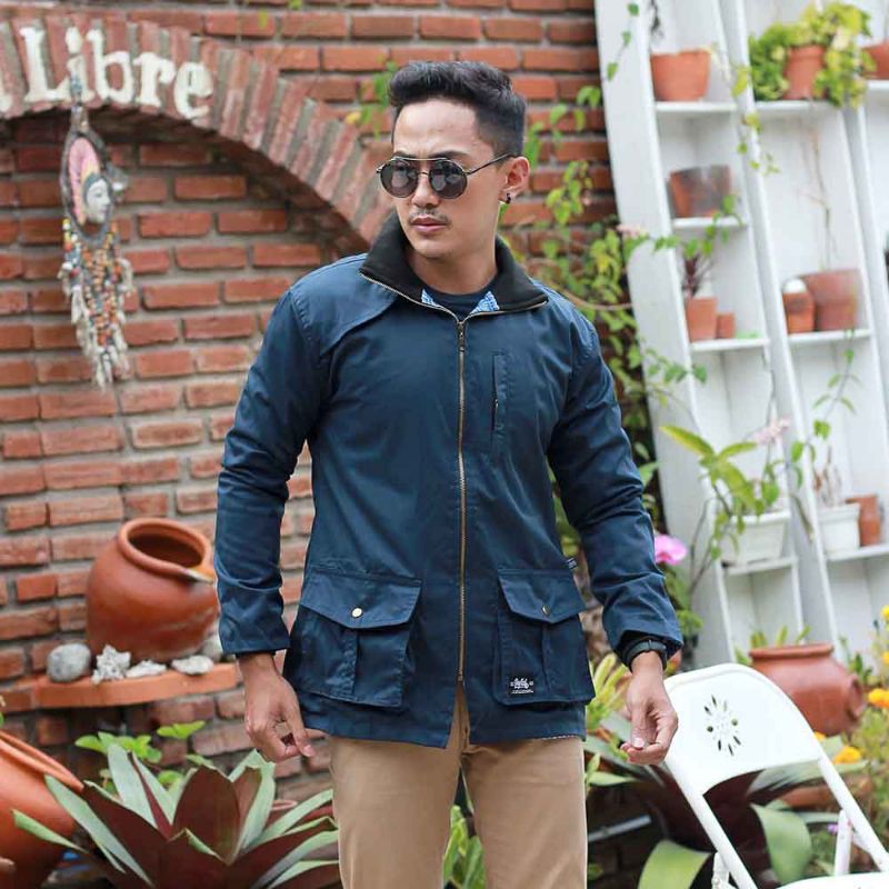 Jaket Parka Casual Pria / Premium Distro Original