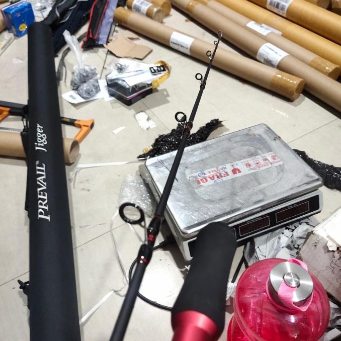 joran penn prevail 562 pe 3 joran jigging 165cm