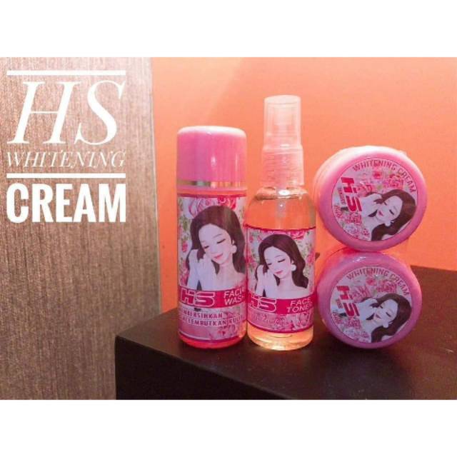 Hs whitening cream