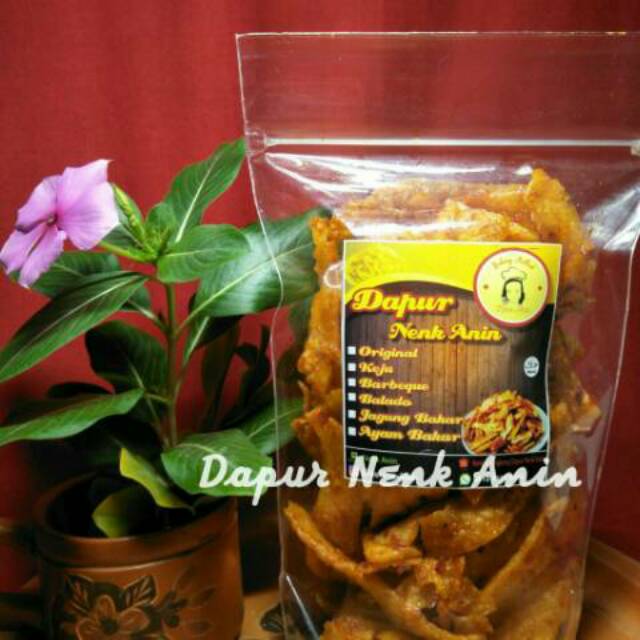 

Keripik Singkong | balung kethek || mangleng 100gr