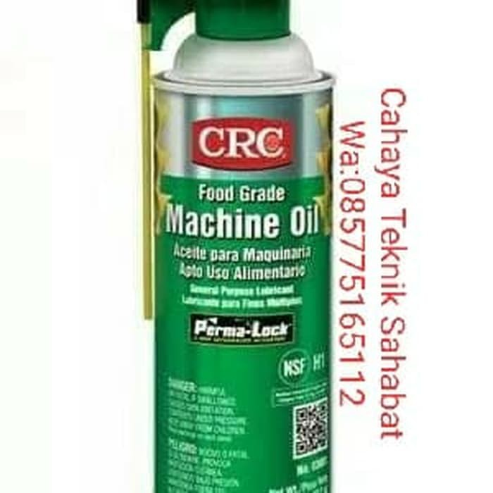 CRC Food Grade Machine Oil 1